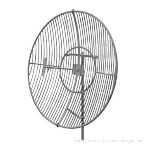 900MHz 18dBi High-gain Outdoor Grid Parabolic Antenna with GSM System Wireless Bridge